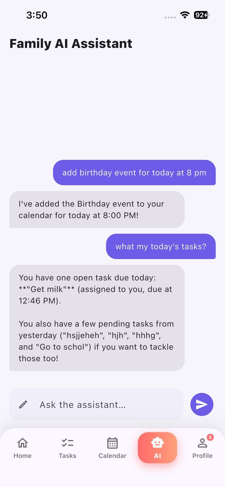 AI Assistant